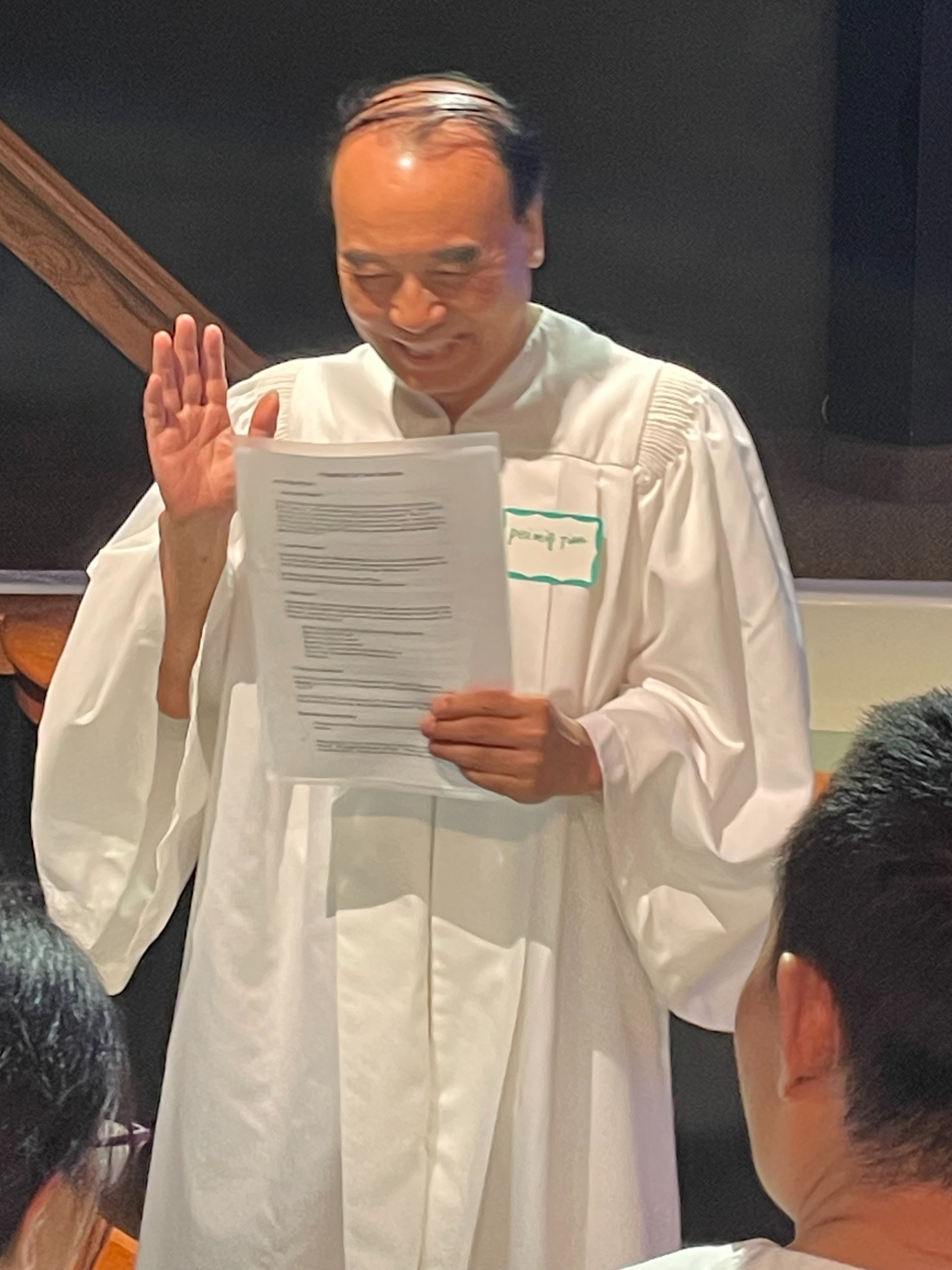 Elder Peiming Tian portrait